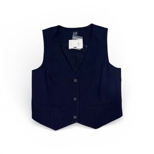 GAP Dark Blue Sleeveless Vest